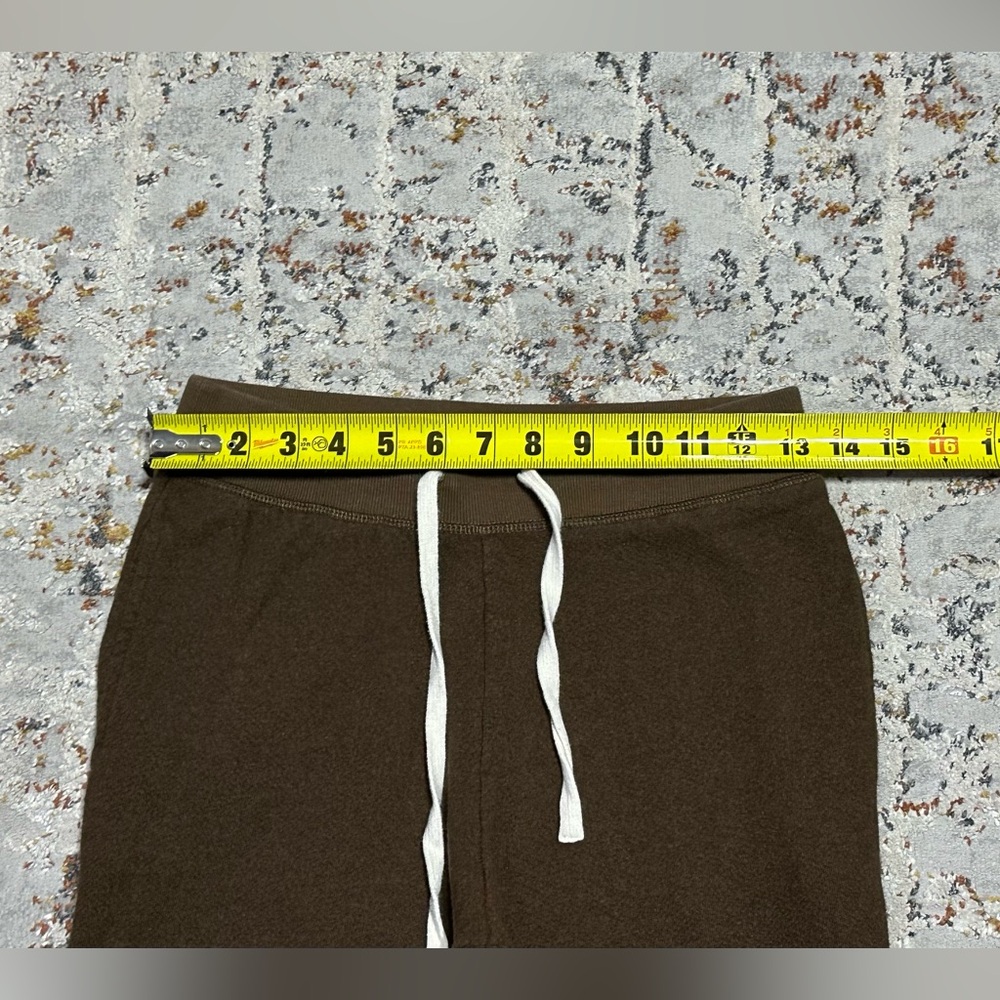 Anthropologie n:Philanthropy Size XS Maryl Joggers Lace Up Leg Cotton Terry - Picture 7 of 13